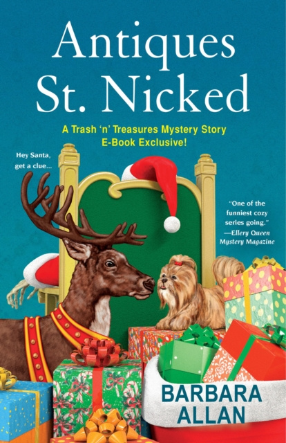 E-knjiga Antiques St. Nicked Barbara Allan