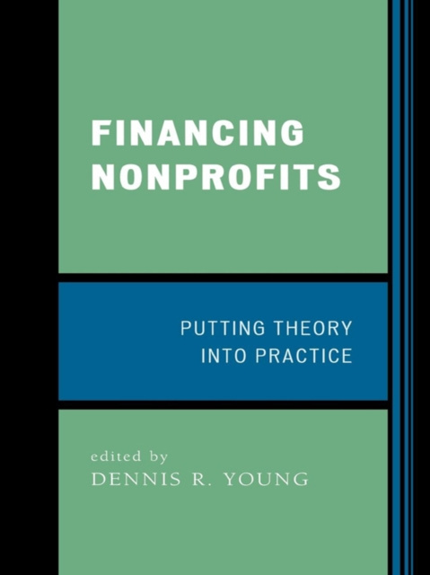 E-kniha Financing Nonprofits Dennis R. Young