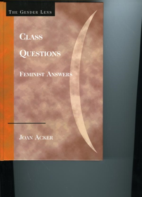 E-kniha Class Questions Joan Acker