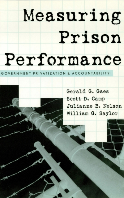 E-knjiga Measuring Prison Performance Gerald G. Gaes