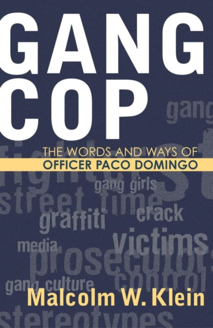 Livre numérique Gang Cop Malcolm W. Klein