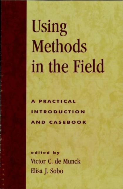 E-kniha Using Methods in the Field Victor C. de Munck
