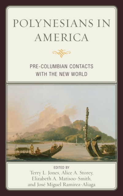 E-kniha Polynesians in America Terry L. Jones