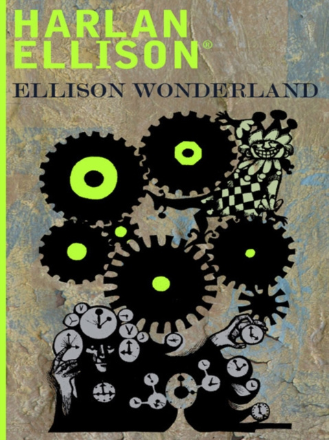 E-kniha Ellison Wonderland Harlan Ellison