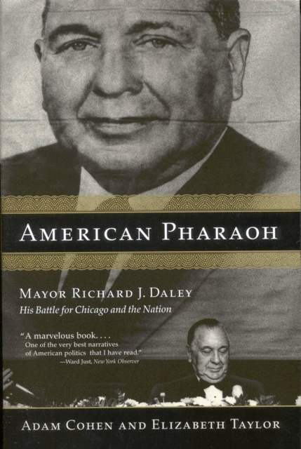 E-book American Pharaoh Adam Cohen