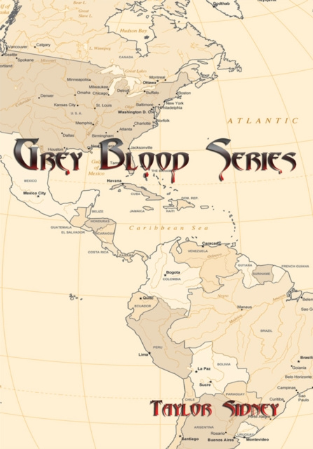E-book Grey Blood Series Taylor Sidney