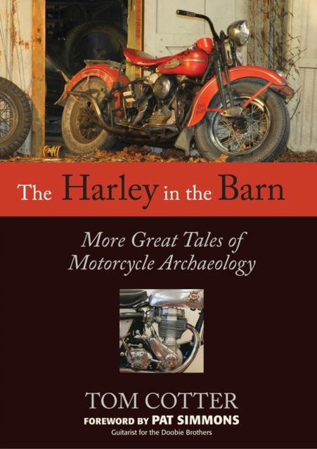 E-book Harley in the Barn Tom Cotter
