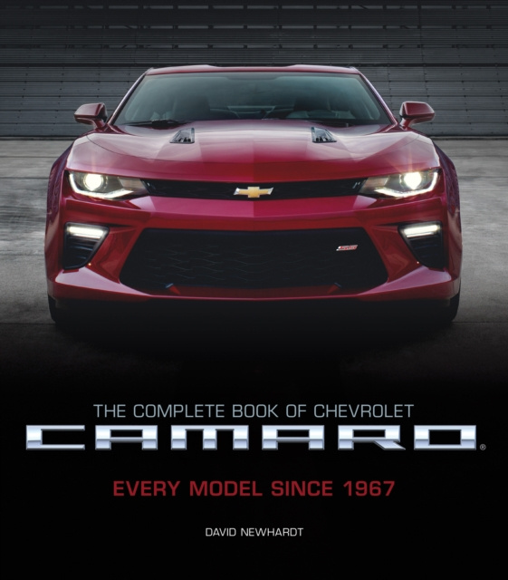 E-kniha Complete Book of Chevrolet Camaro, 2nd Edition David Newhardt