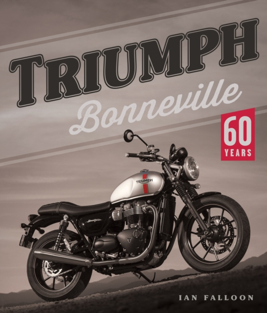 E-kniha Triumph Bonneville Ian Falloon