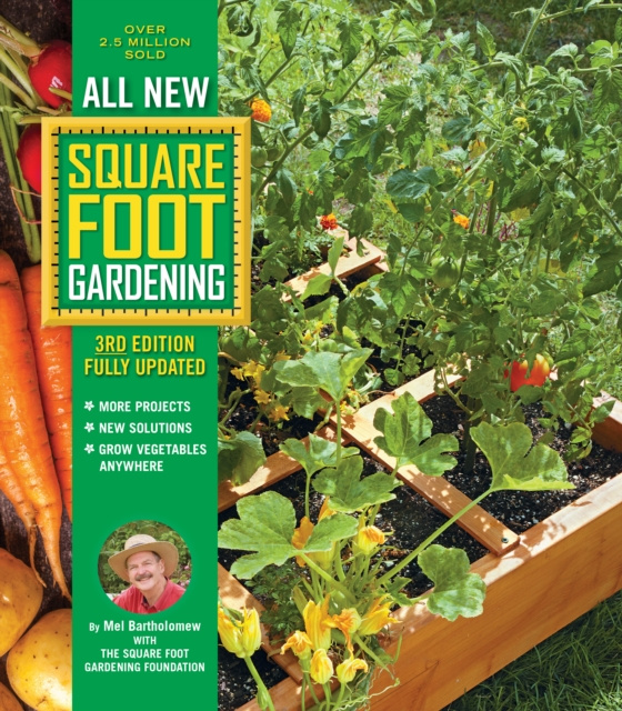 E-kniha All New Square Foot Gardening, 3rd Edition, Fully Updated Mel Bartholomew