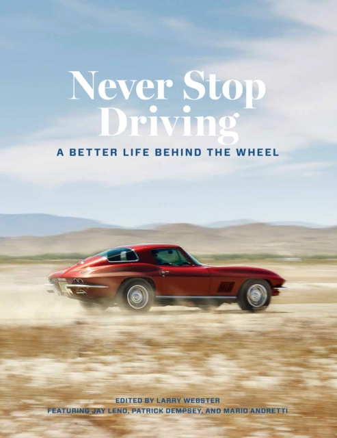 E-knjiga Never Stop Driving Larry Webster