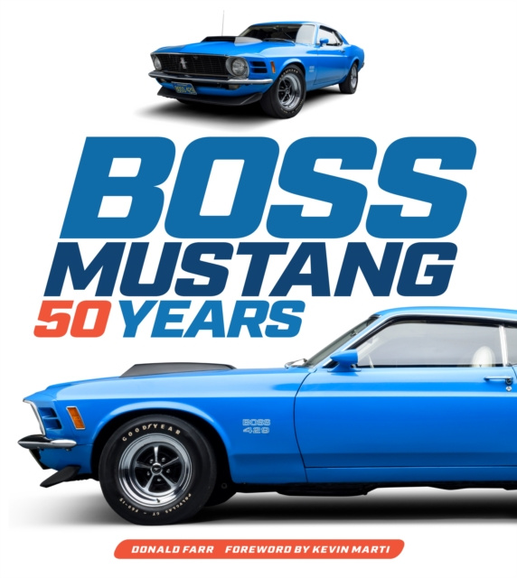 E-kniha Boss Mustang Donald Farr