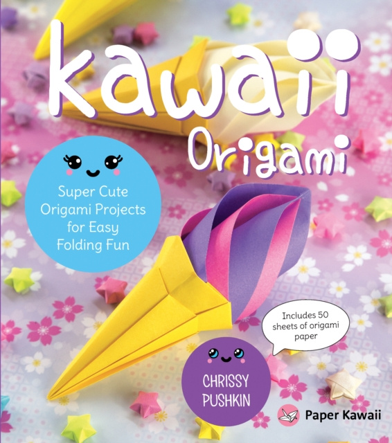 E-kniha Kawaii Origami Chrissy Pushkin
