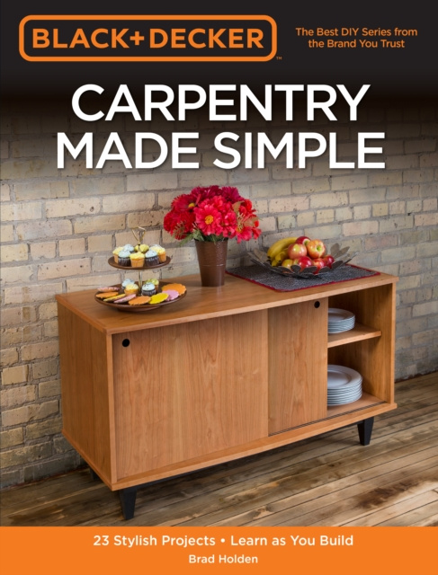 E-book Black & Decker Carpentry Made Simple Brad Holden