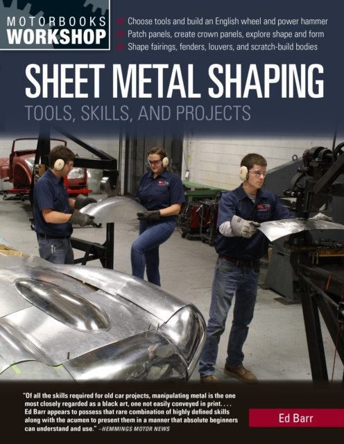E-book Sheet Metal Shaping Ed Barr