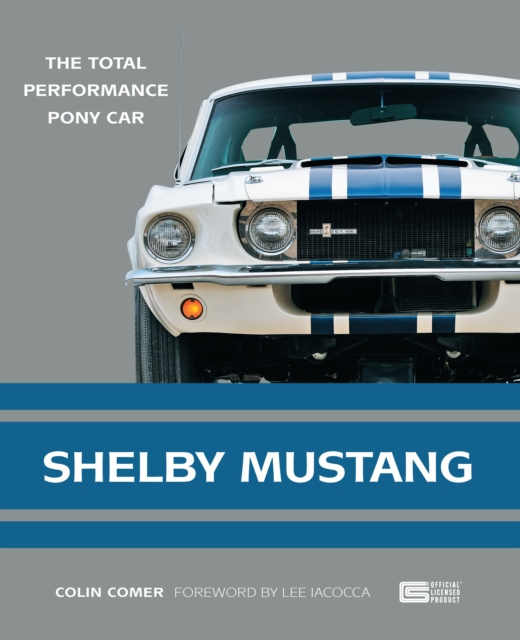 E-book Shelby Mustang Colin Comer