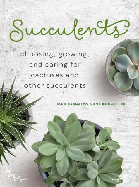 E-knjiga Succulents John Bagnasco