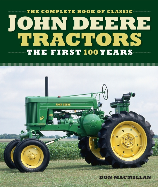E-kniha Complete Book of Classic John Deere Tractors Don Macmillan