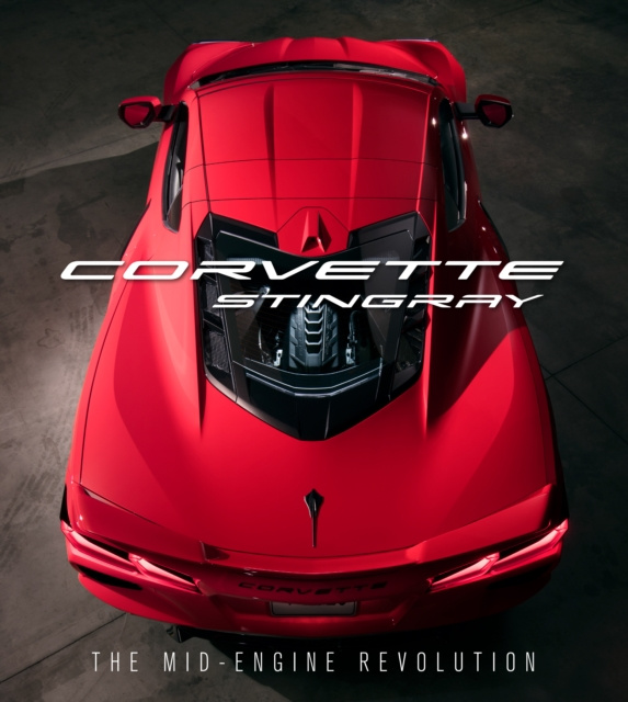 E-kniha Corvette Stingray Chevrolet