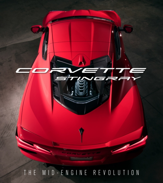 E-knjiga Corvette Stingray Chevrolet