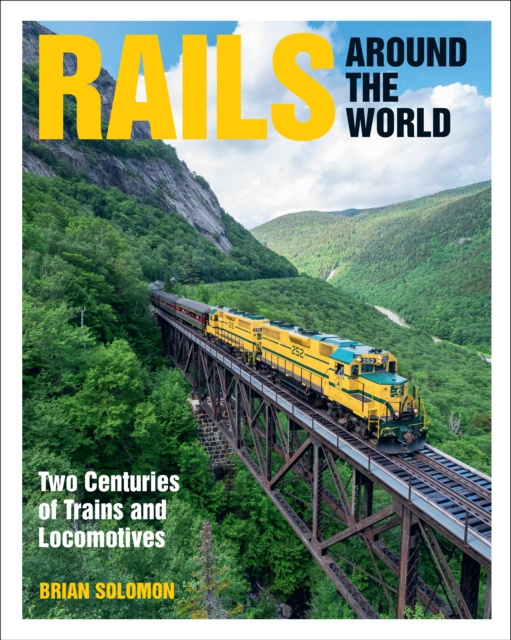 E-book Rails Around the World Brian Solomon
