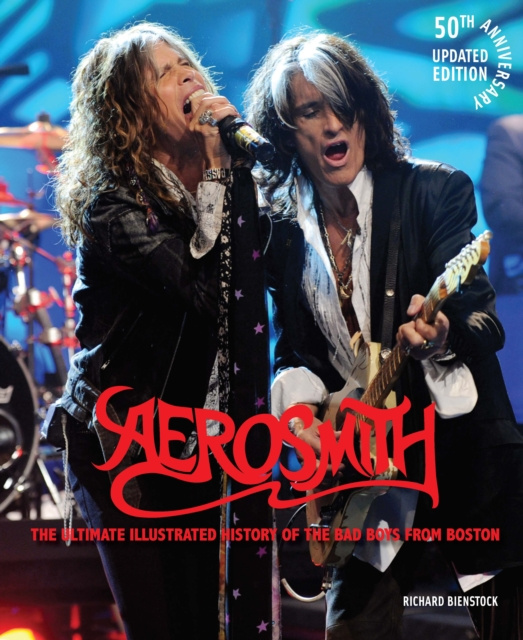 E-book Aerosmith, 50th Anniversary Updated Edition Richard Bienstock