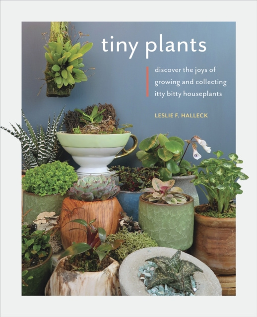 E-knjiga Tiny Plants Leslie F. Halleck