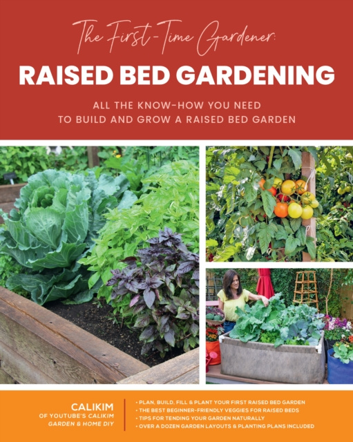 E-kniha First-Time Gardener: Raised Bed Gardening CaliKim
