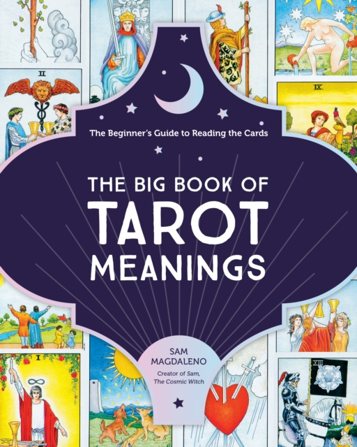 E-kniha Big Book of Tarot Meanings Sam Magdaleno