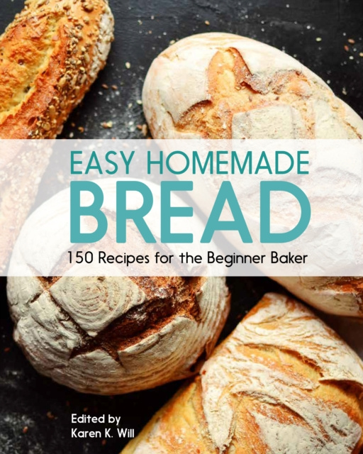 E-knjiga Easy Homemade Bread Beverly Hudson