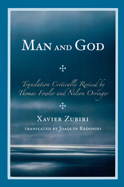 E-book Man and God Xavier Zubiri