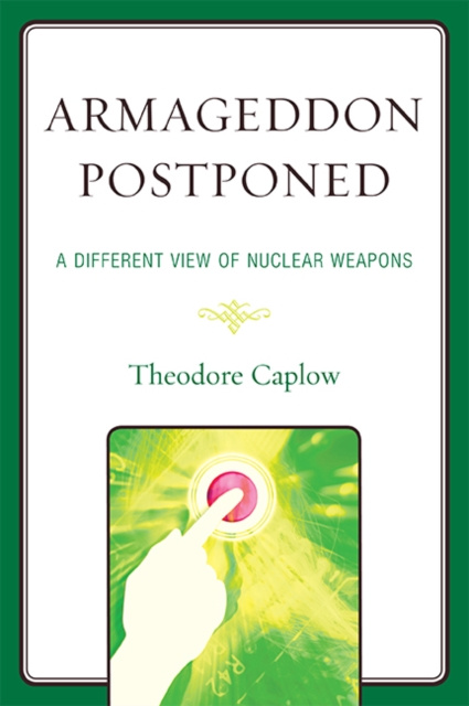 E-kniha Armageddon Postponed Theodore Caplow