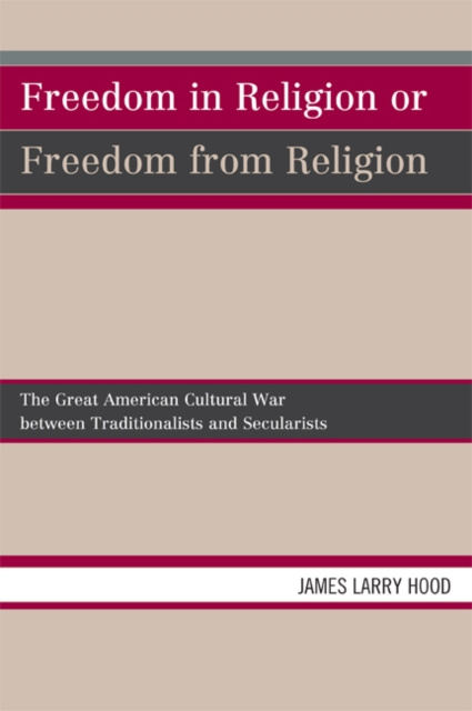 E-knjiga Freedom in Religion or Freedom from Religion James Larry Hood