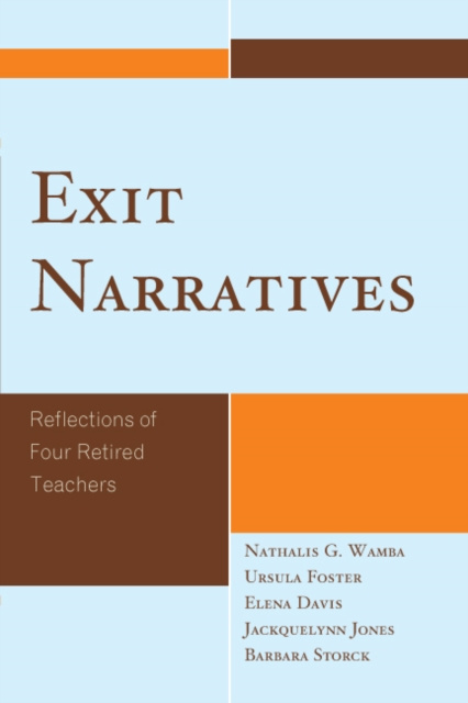 E-kniha Exit Narratives Nathalis G. Wamba