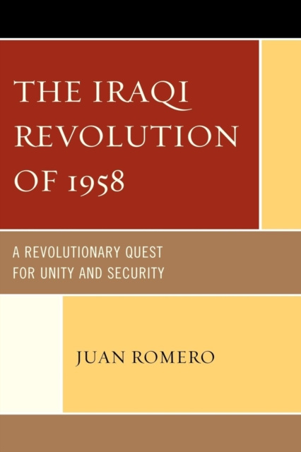 E-kniha Iraqi Revolution of 1958 Juan Romero