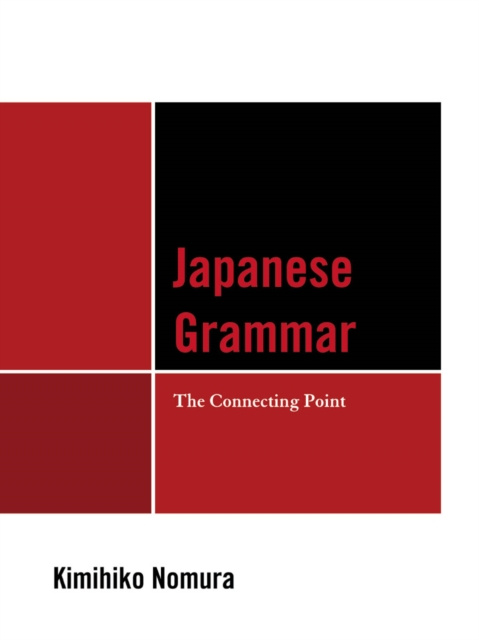 E-book Japanese Grammar Kimihiko Nomura