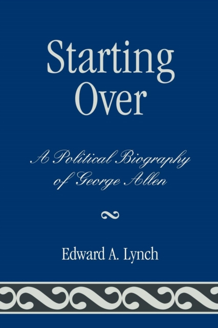 E-knjiga Starting Over Edward A. Lynch