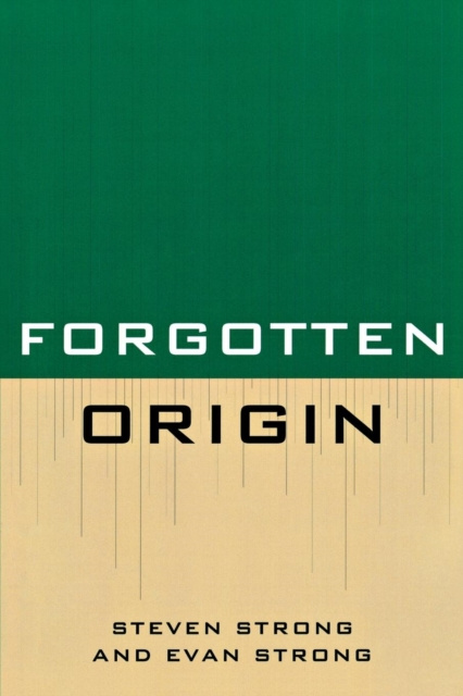 E-knjiga Forgotten Origin Steven Strong