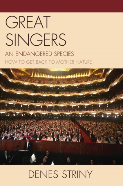 E-kniha Great Singers Denes Striny