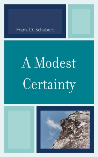 E-knjiga Modest Certainty Frank D. Schubert