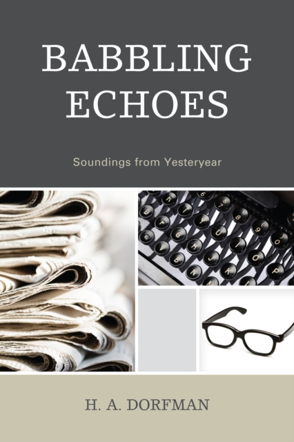 E-knjiga Babbling Echoes H. A. Dorfman