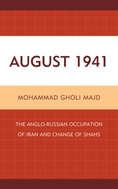 E-kniha August 1941 Mohammad Gholi Majd