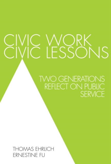 E-Book Civic Work, Civic Lessons Thomas Ehrlich