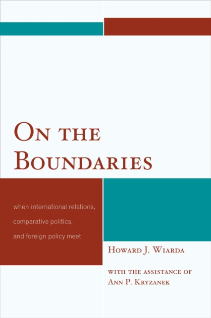 E-book On the Boundaries Howard J. Wiarda
