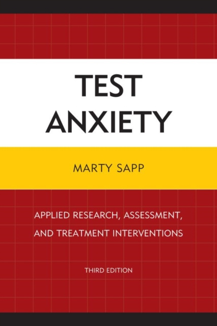 E-kniha Test Anxiety Marty Sapp
