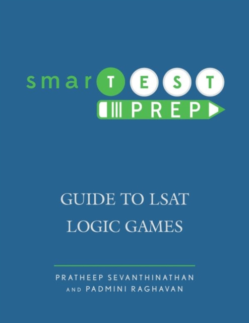 E-knjiga smarTEST Prep Pratheep Sevanthinathan