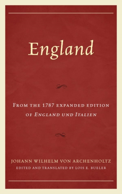 E-knjiga England Lois E. Bueler
