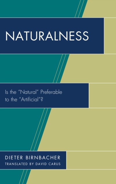 E-book Naturalness Dieter Birnbacher