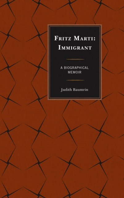 E-Book Fritz Marti Judith Baumrin