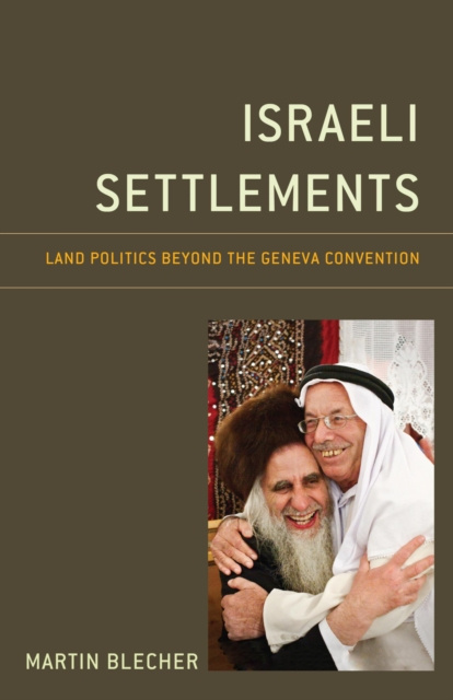 E-knjiga Israeli Settlements Martin Blecher